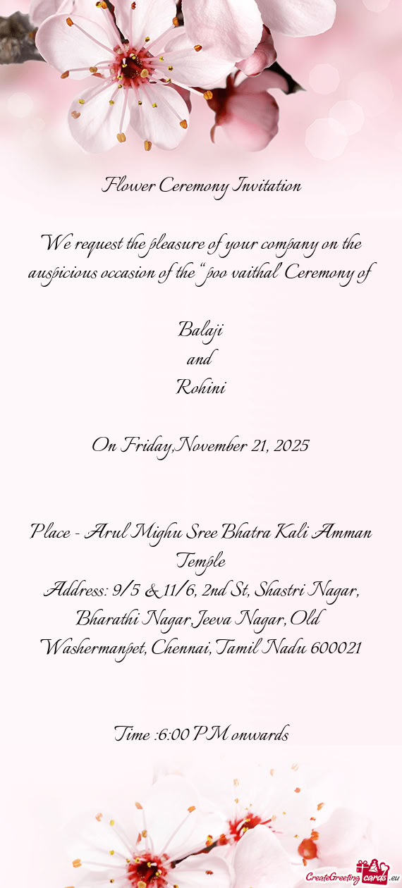 On Friday,November 21, 2025