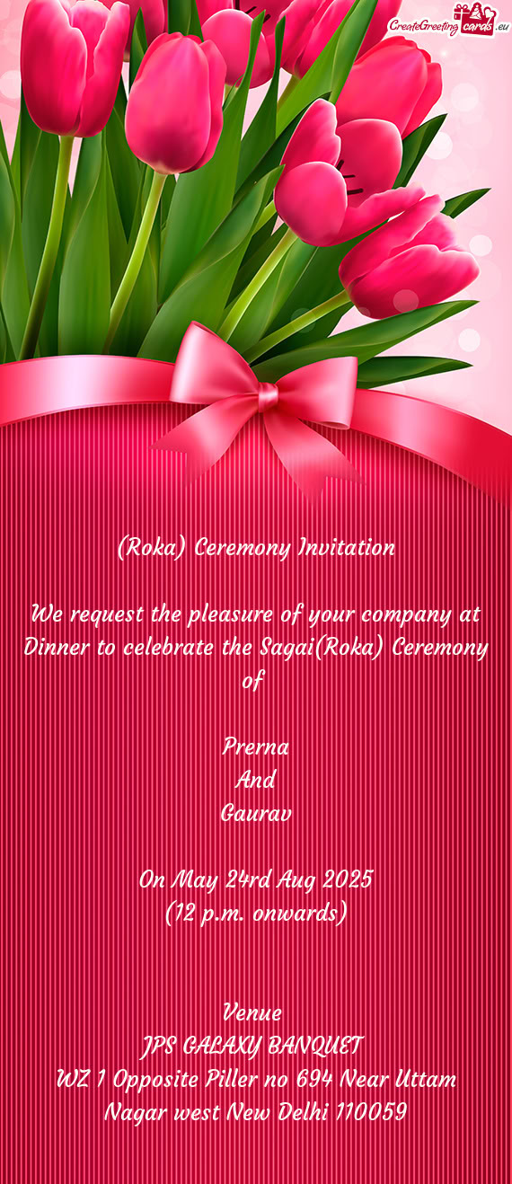 On May 24rd Aug 2025