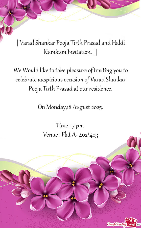 On Monday,18 August 2025