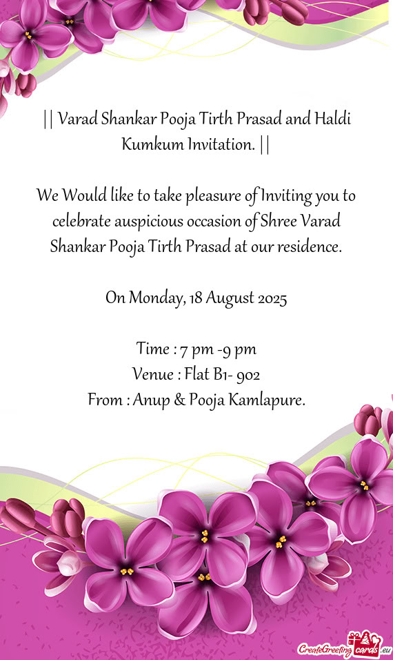 On Monday, 18 August 2025