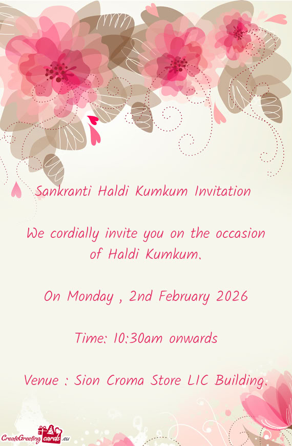 On Monday , 2nd February 2026