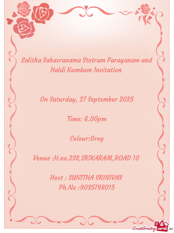 On Saturday, 27 September 2025