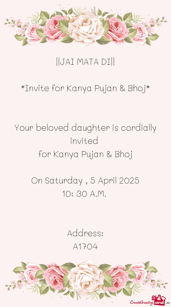 On Saturday , 5 April 2025