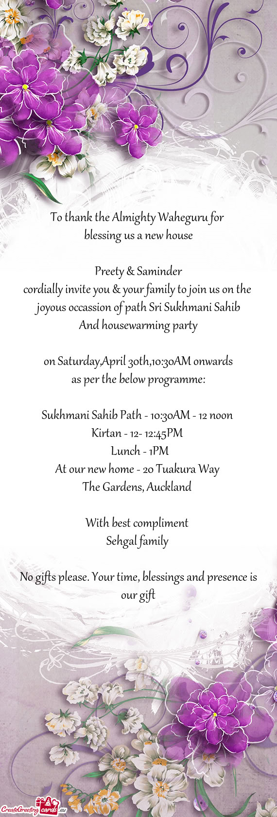 On Saturday,April 30th,10:30AM onwards