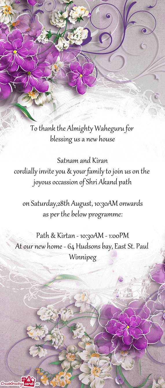 On Saturday,28th August, 10:30AM onwards