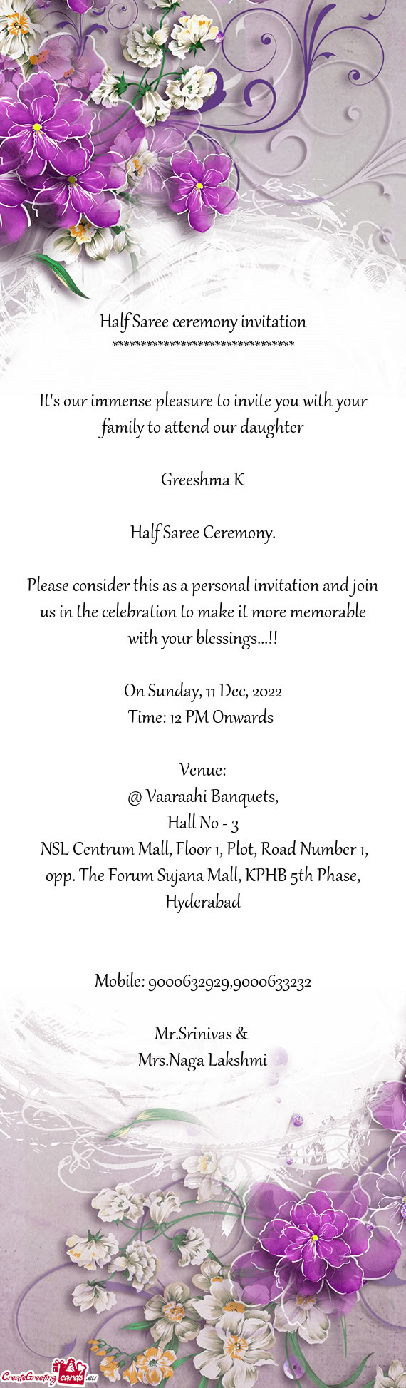 On Sunday, 11 Dec, 2022