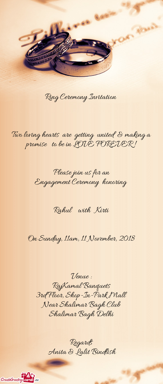 On Sunday, 11am, 11 November, 2018