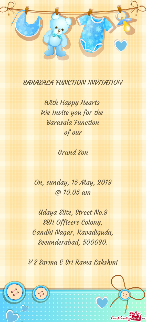 On, sunday, 15 May, 2019