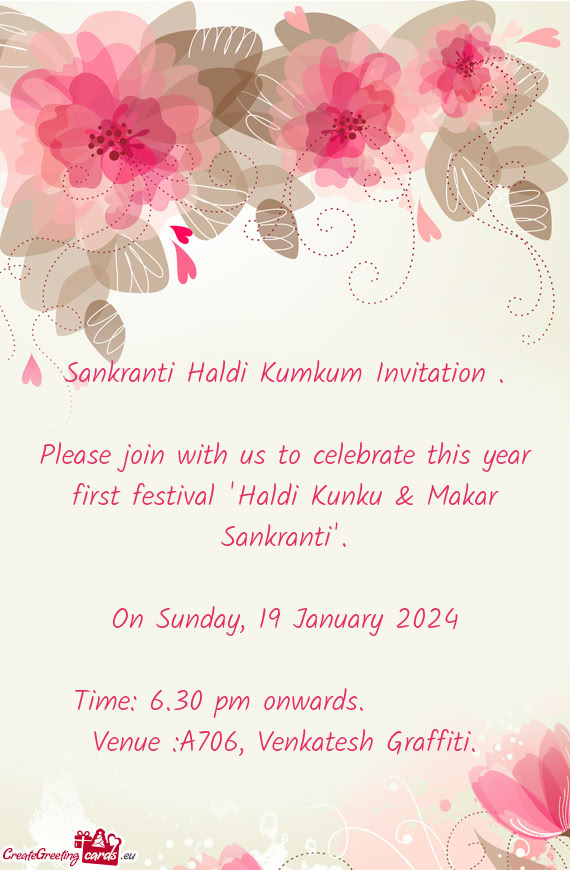 On Sunday, 19 January 2024