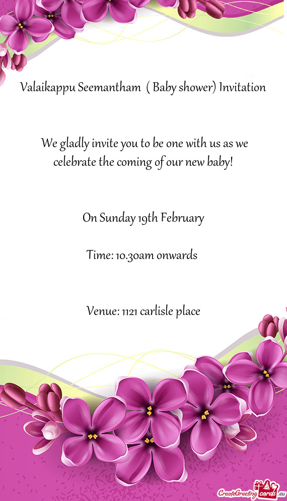 On Sunday 19th February