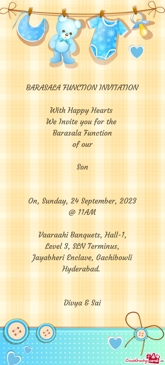 On, Sunday, 24 September, 2023