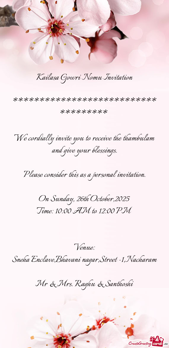 On Sunday, 26th October,2025