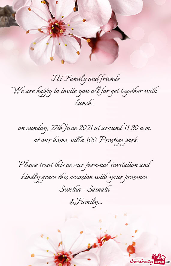 On sunday, 27th June 2021 at around 11:30 a.m