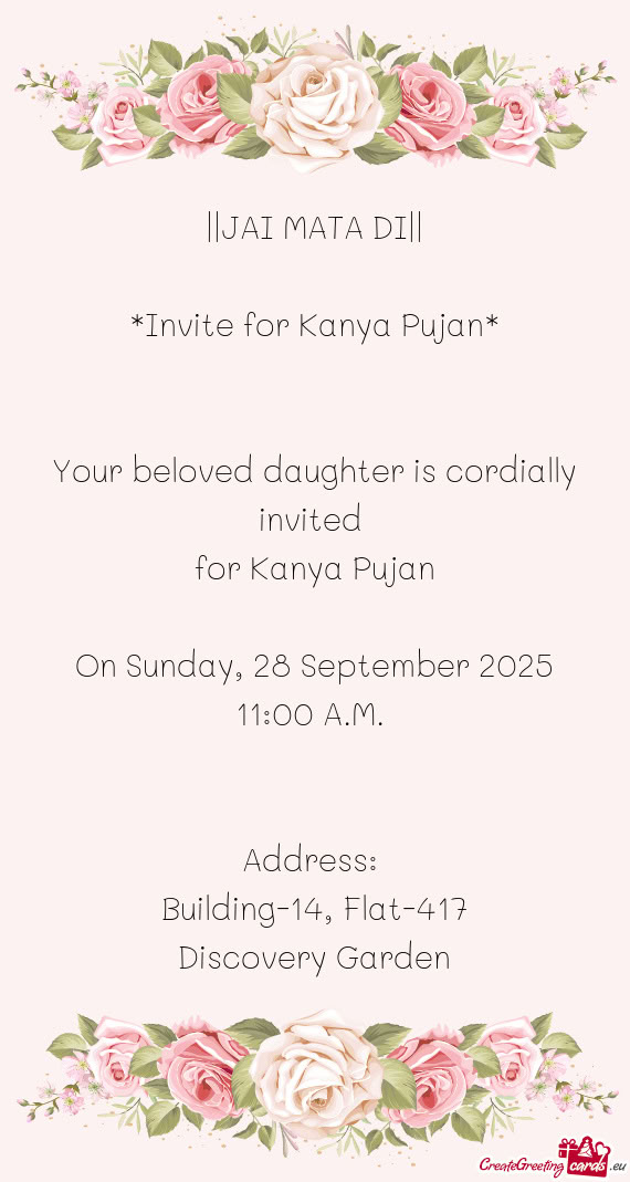 On Sunday, 28 September 2025