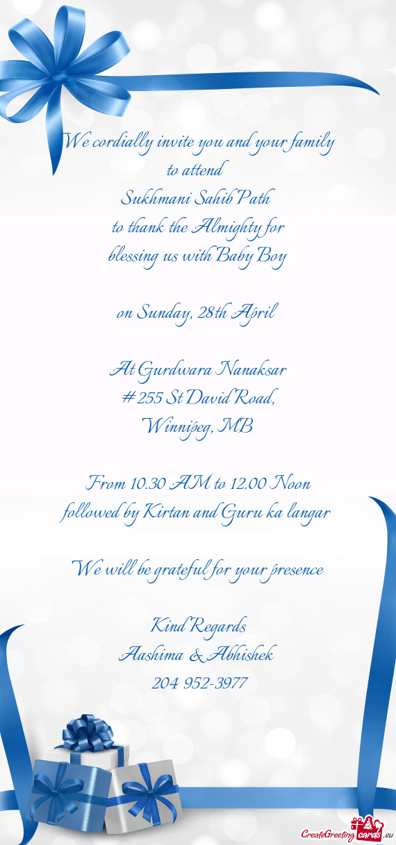 On Sunday, 28th April