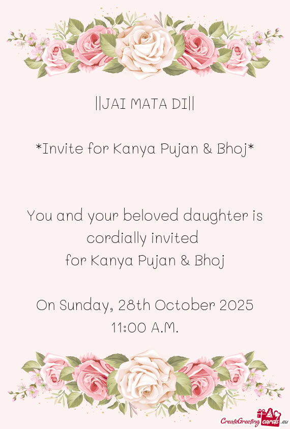 On Sunday, 28th October 2025