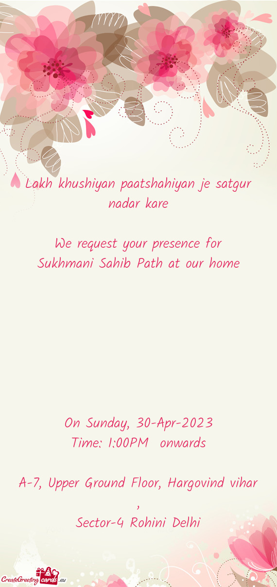 On Sunday, 30-Apr-2023