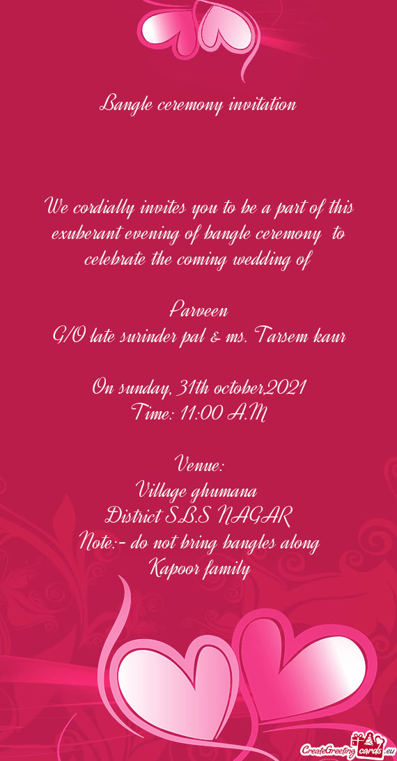 On sunday, 31th october,2021