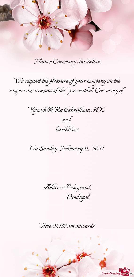 On Sunday ,February 11, 2024