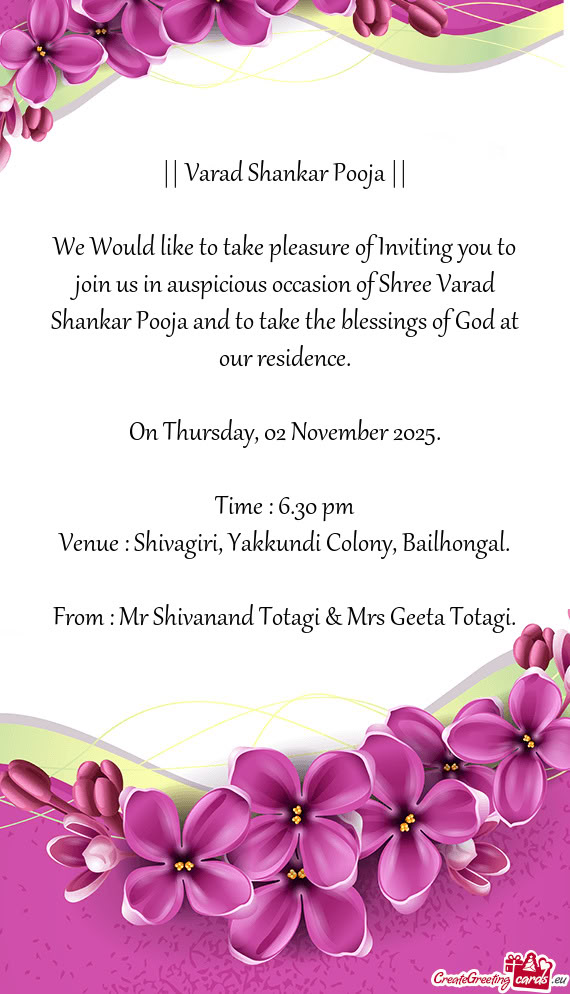 On Thursday, 02 November 2025