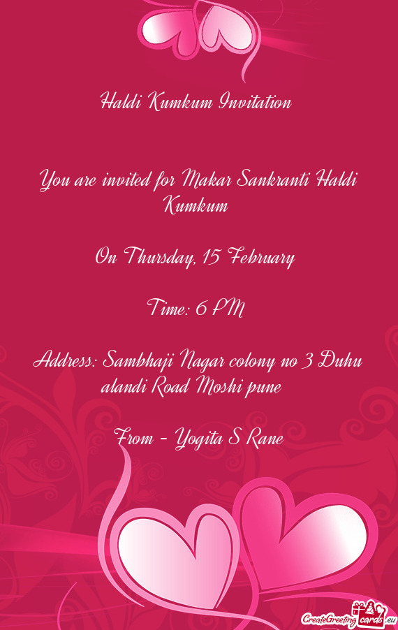 On Thursday, 15 February