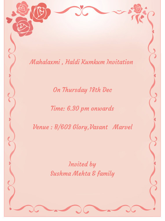 On Thursday 18th Dec