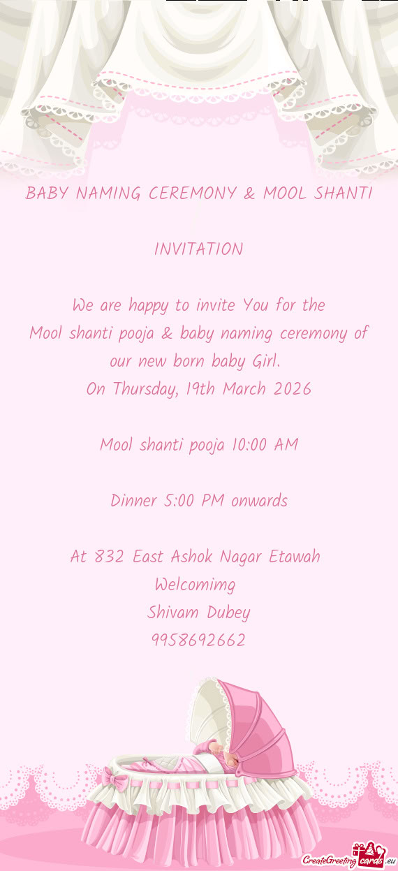 On Thursday, 19th March 2026