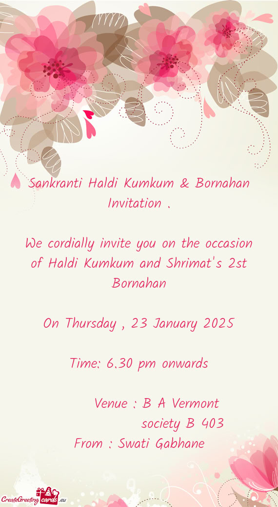 On Thursday , 23 January 2025