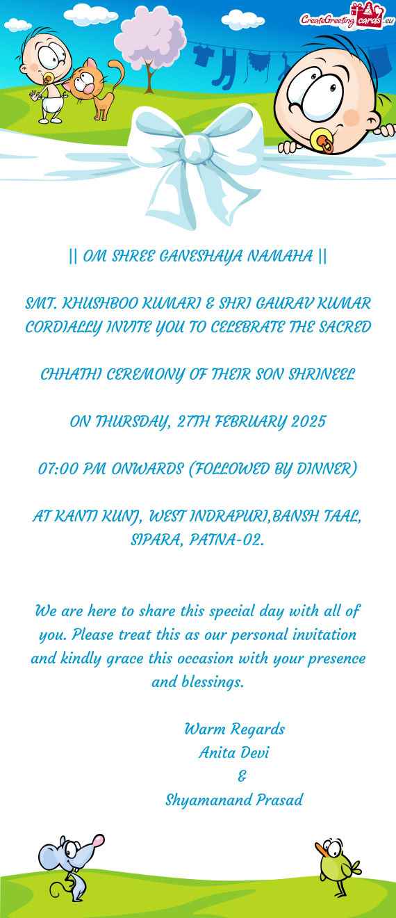 ON THURSDAY, 27TH FEBRUARY 2025