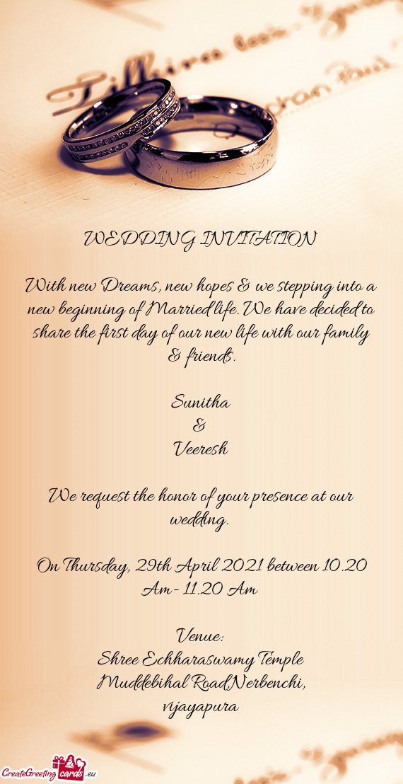 On Thursday, 29th April 2021 between 10.20 Am- 11.20 Am