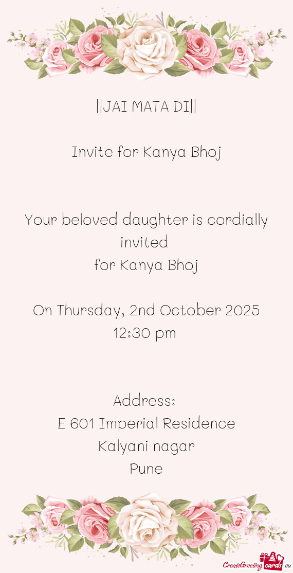 On Thursday, 2nd October 2025