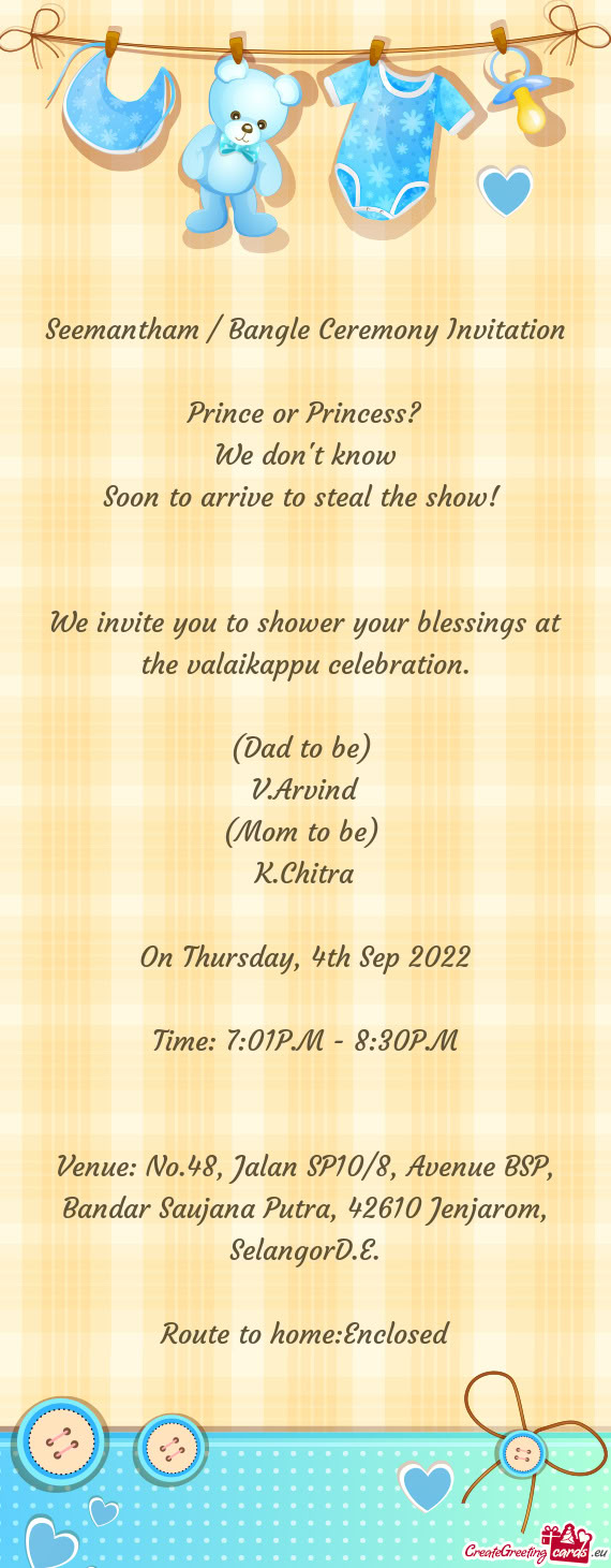 On Thursday, 4th Sep 2022