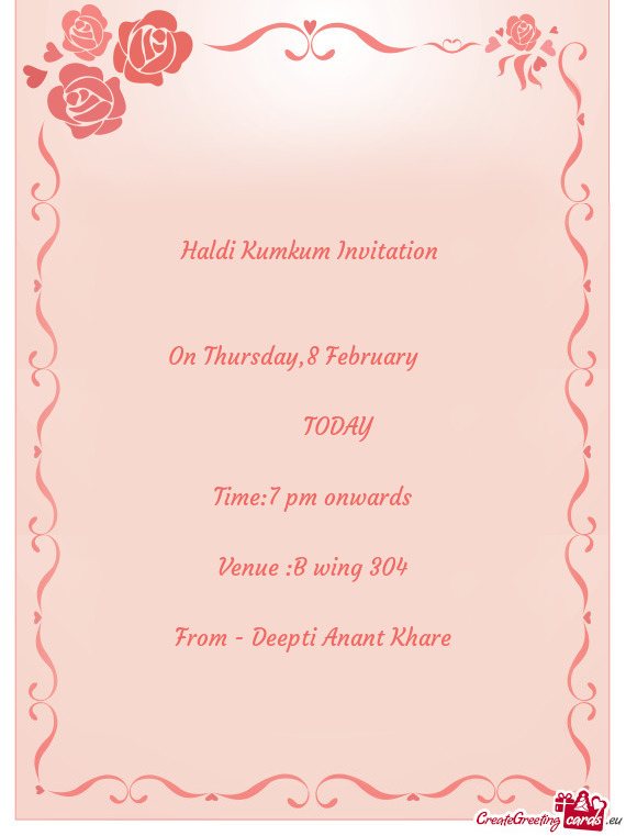 On Thursday,8 February