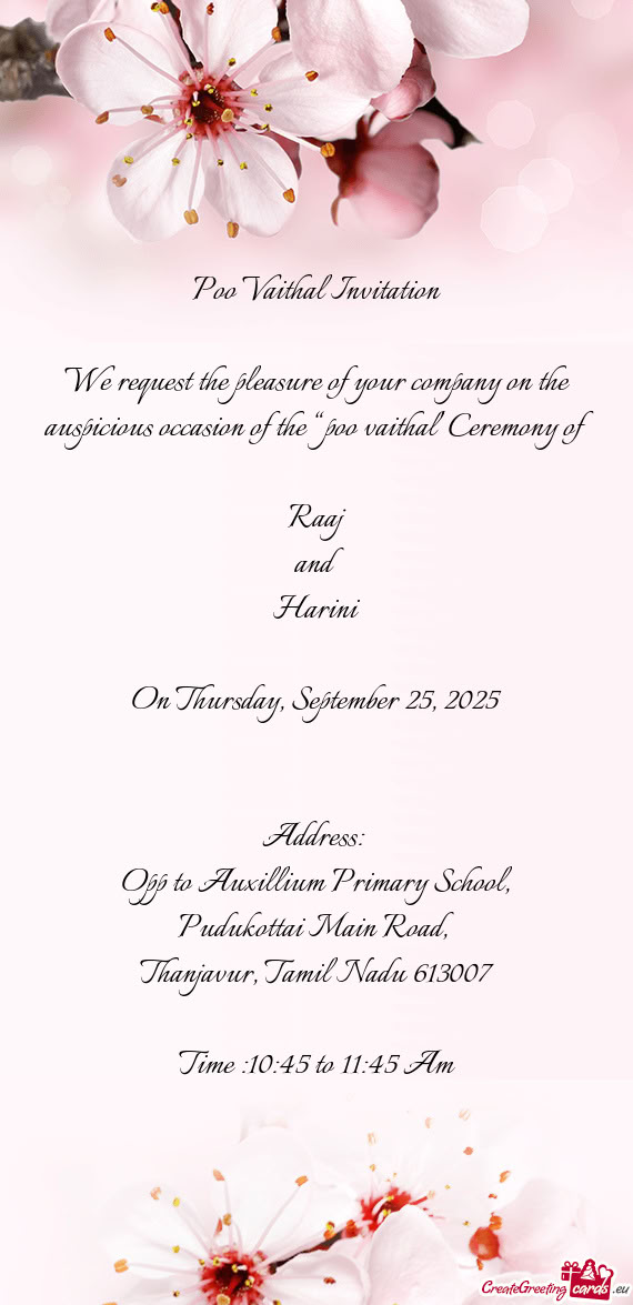 On Thursday, September 25, 2025