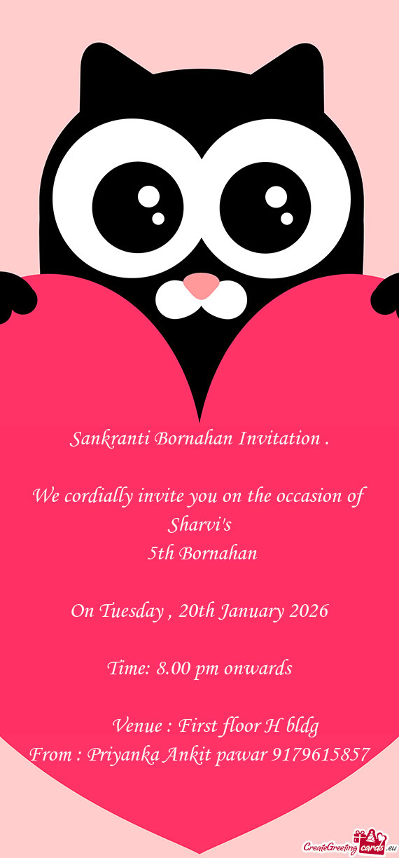 On Tuesday , 20th January 2026