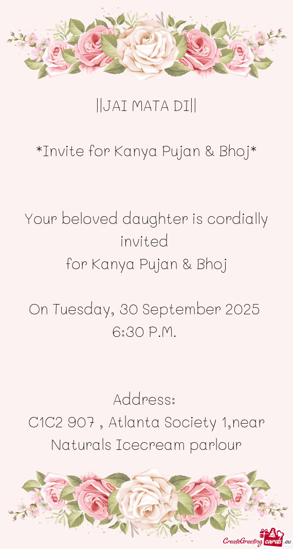 On Tuesday, 30 September 2025