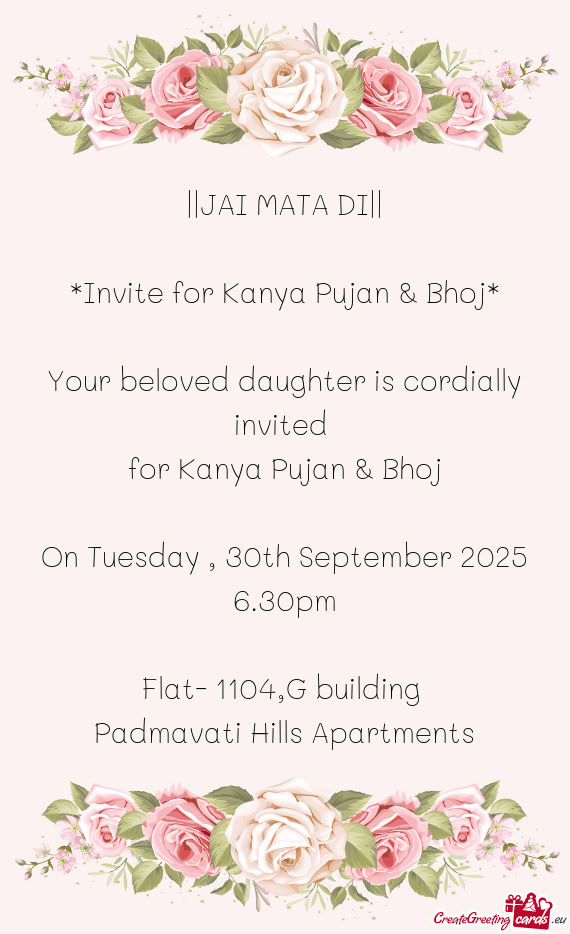 On Tuesday , 30th September 2025