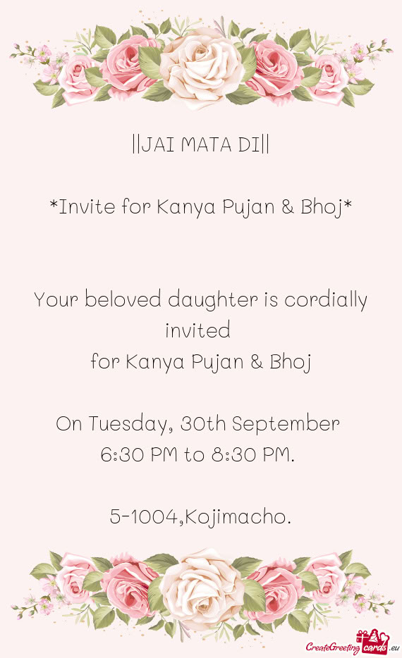 On Tuesday, 30th September