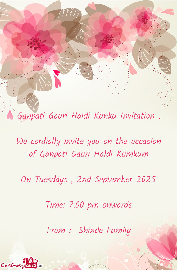 On Tuesdays , 2nd September 2025