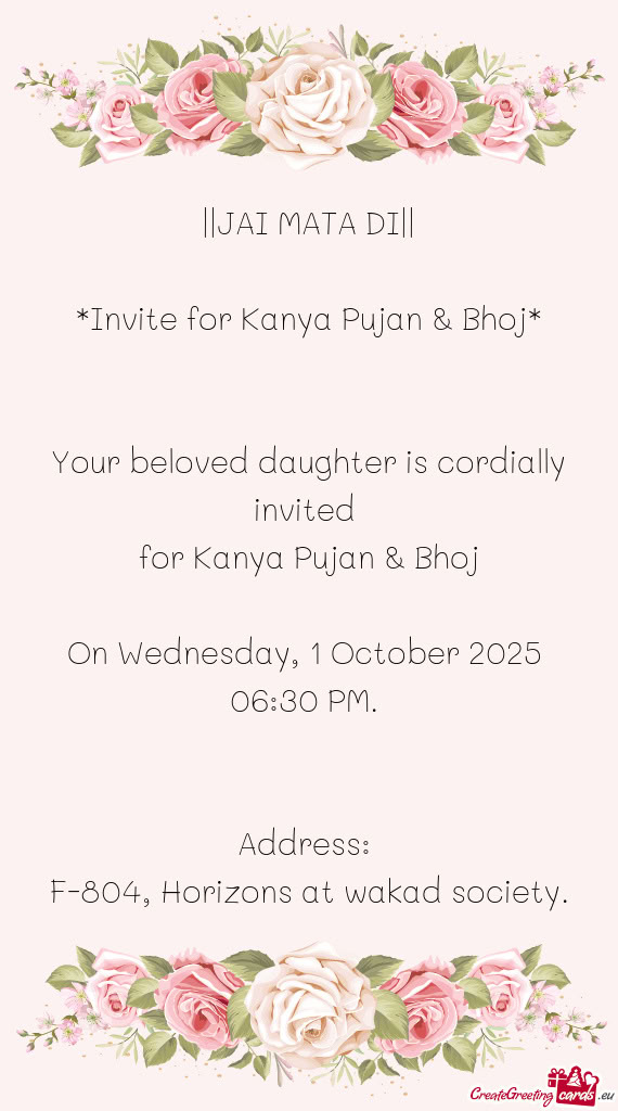 On Wednesday, 1 October 2025