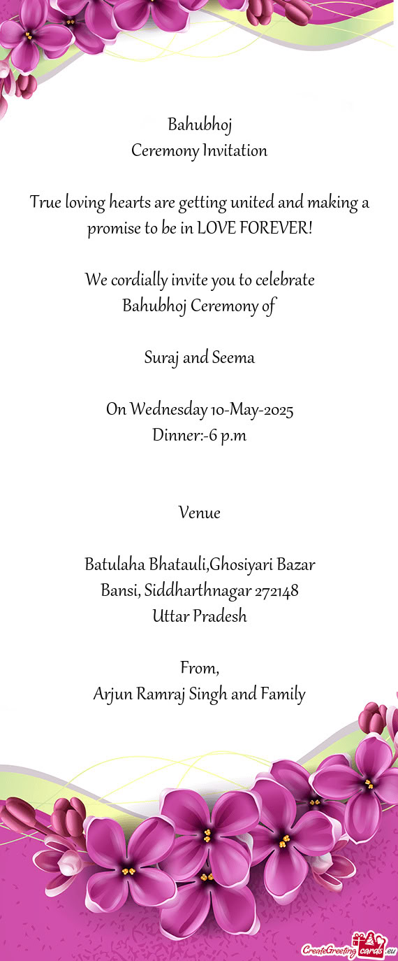 On Wednesday 10-May-2025