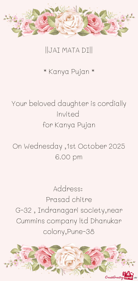 On Wednesday ,1st October 2025