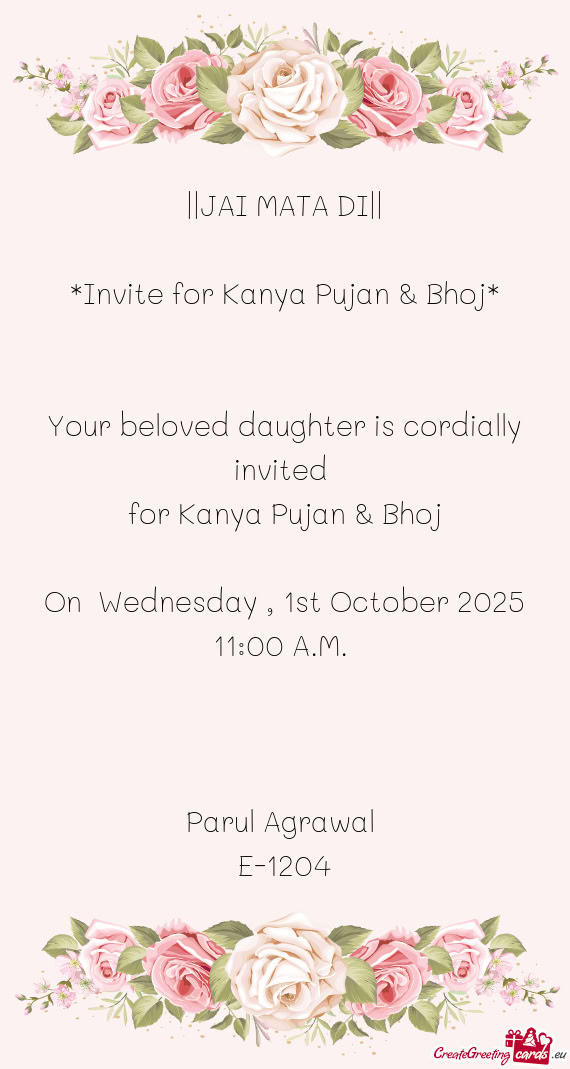 On Wednesday , 1st October 2025