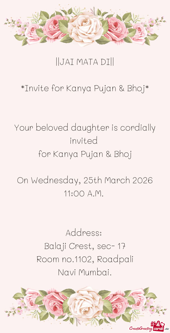 On Wednesday, 25th March 2026