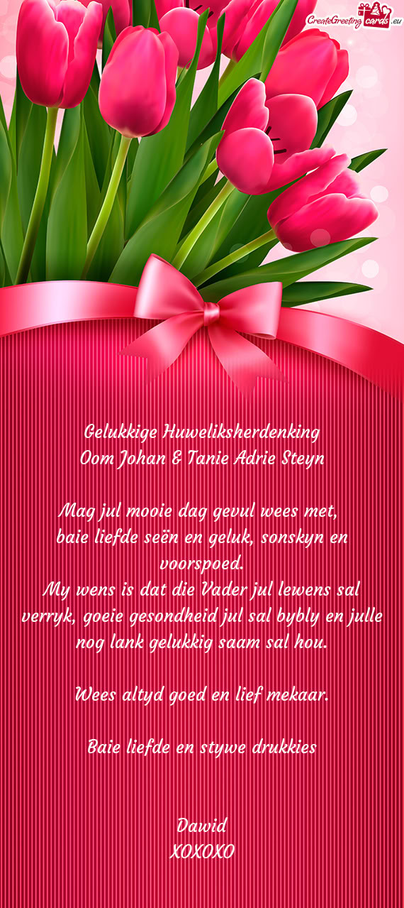 Oom Johan & Tanie Adrie Steyn