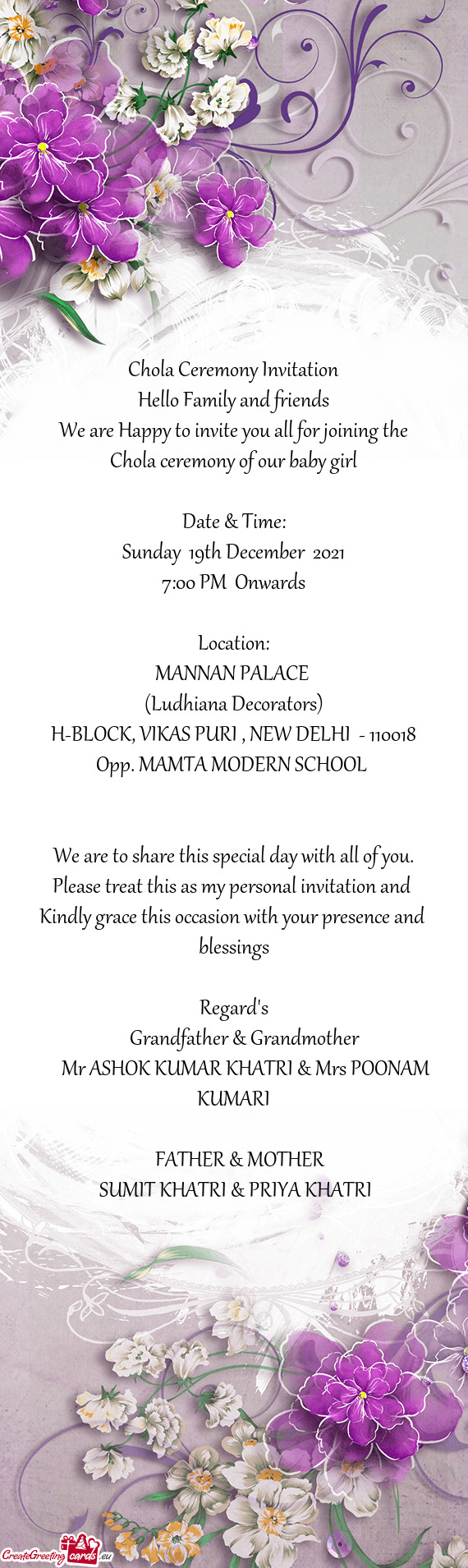 Opp. MAMTA MODERN SCHOOL