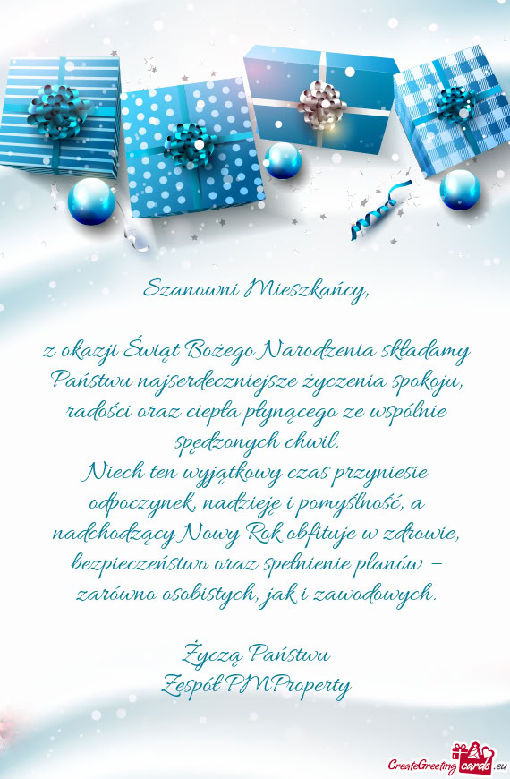 Oraz ciepła płynącego ze wspólnie spędzonych chwil