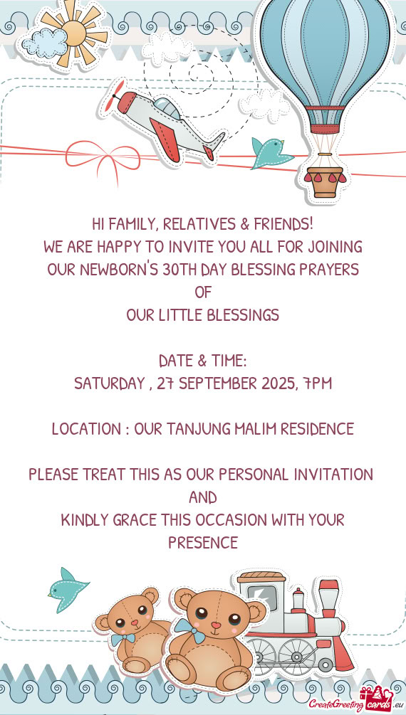 OUR LITTLE BLESSINGS