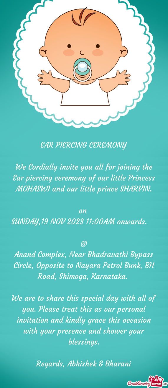 Our little prince SHARVIN