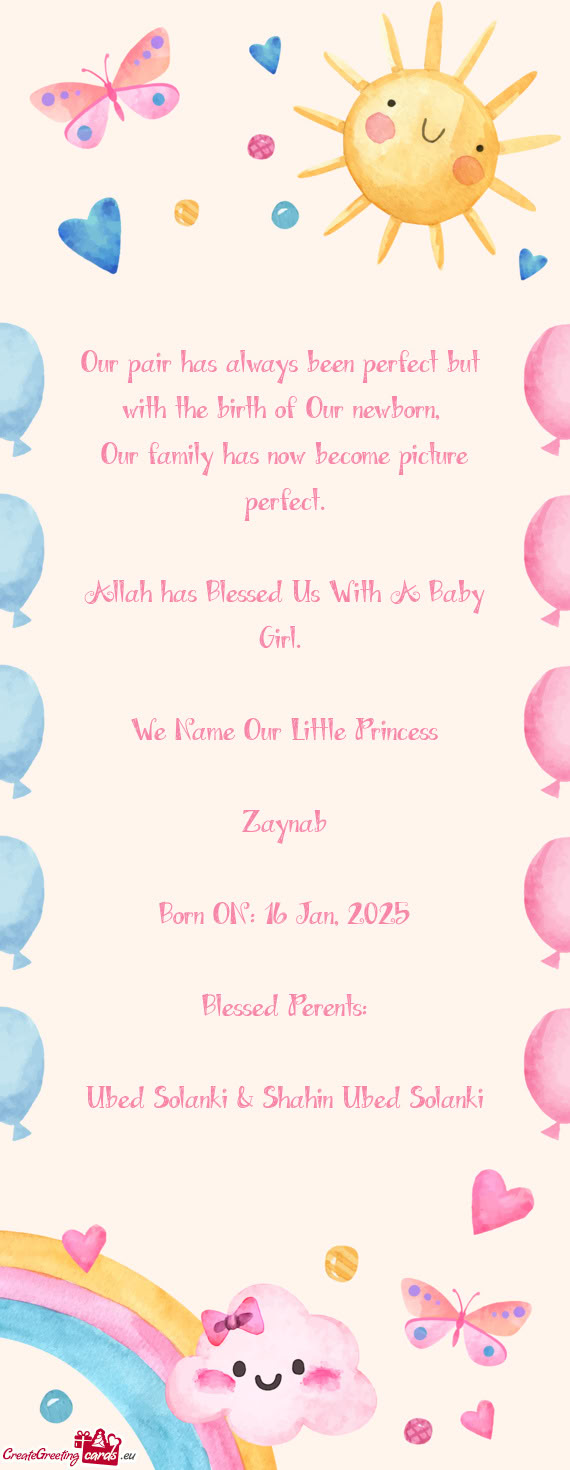 Our pair has always been perfect but